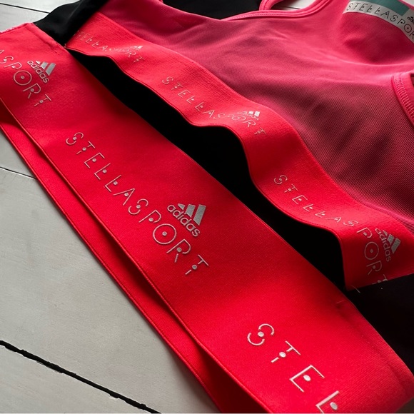 Adidas by Stella McCartney - Med support sports bra - Picture 5 of 8